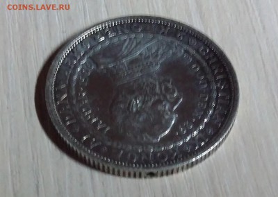 2 кроны 1906 год Дания - 20160325_211031