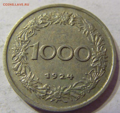 1000 крон 1924 Австрия 31.03.2016 22:00 МСК - CIMG0180.JPG