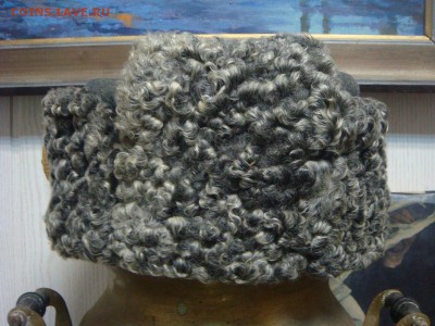 Шапка-ушанка полковник СА,каракуль - DSC03996.JPG