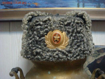 Шапка-ушанка полковник СА,каракуль - DSC03995.JPG