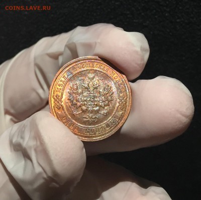 На оценку 1 копейка 1916 AU-UNC - image