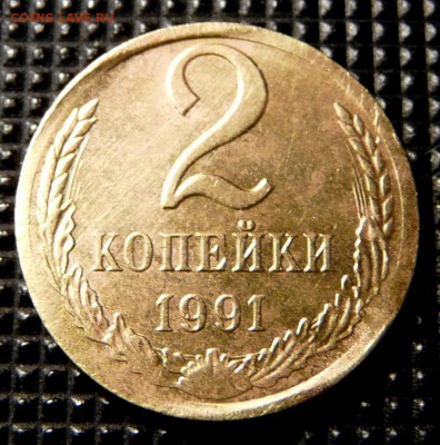 2 копейки 1991М, "чечевица"? - P1120937.JPG