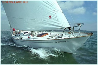 Монеты с Корабликами - Gipsy Moth IV