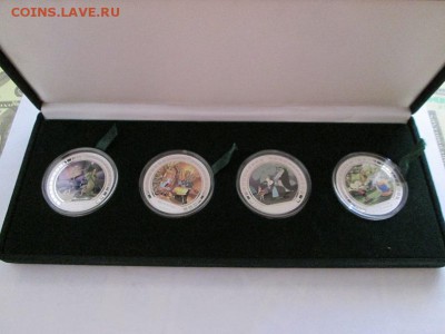2$ 4шт. Набор монет. Советские мультфильмы. Серебро.до 27.03 - IMG_6090.JPG