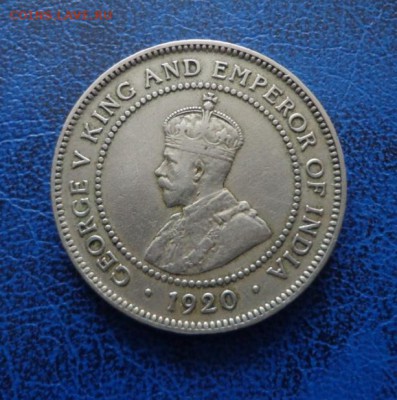 Ямайка 1 пенни 1920. Предпродажнаяя оценка. Спрос. - DSC00067.JPG