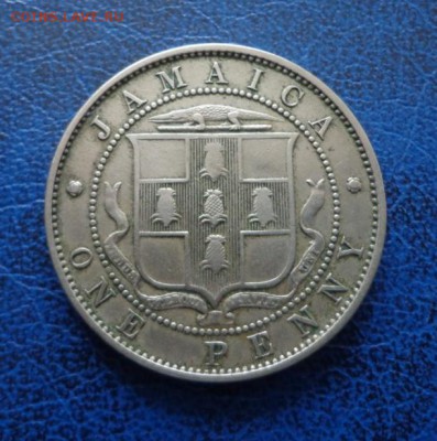 Ямайка 1 пенни 1920. Предпродажнаяя оценка. Спрос. - DSC00068.JPG
