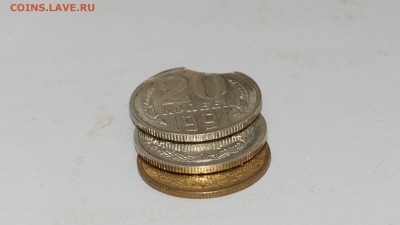 3 копейки 1991 м в белом метале подлинная? - DSC03249.JPG