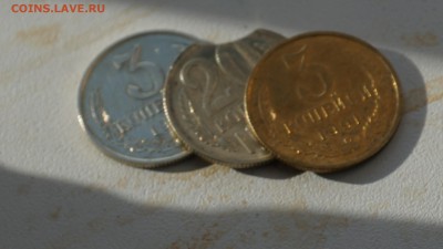 3 копейки 1991 м в белом метале подлинная? - DSC03259.JPG