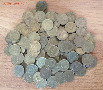 150 монет номиналом 1 копейка - image