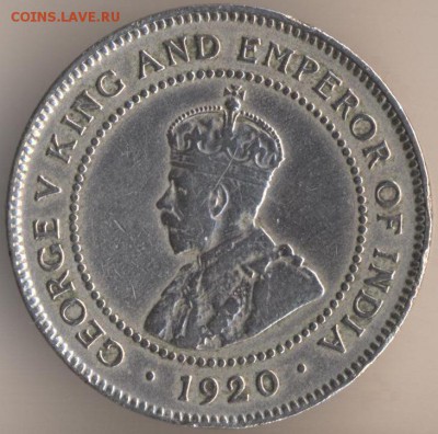 Ямайка 1 пенни 1920. Предпродажнаяя оценка. Спрос. - 26