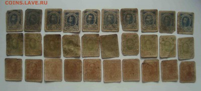 Деньги марки 10,15,20 коп-30шт.До 28.03 в 22.00 мск - 9