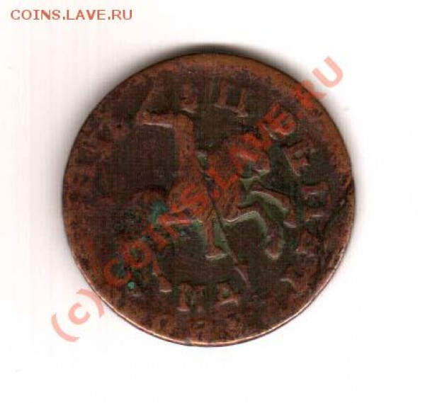 Продам монету Петровская копейка 1711 - Без Имени-1