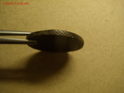 2 копейки 1757 год медь сетчатый гурт - P3260342.JPG