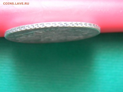 1 рубль 1734 года. Биткин R (отличное состояние) - image