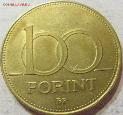 100 форинтов 1995 Венгрия 01.04.2016 22:00 МСК - CIMG0353.JPG
