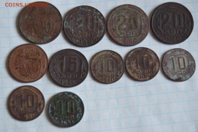 Никель СССР 11 штук(до 1961) до 31.03.16,23:00 - DSC_1471.JPG