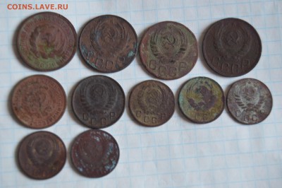 Никель СССР 11 штук(до 1961) до 31.03.16,23:00 - DSC_1473.JPG