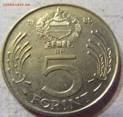5 форинтов 1985 Венгрия 01.04.2016 22:00 МСК - CIMG0465.JPG
