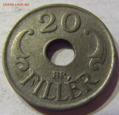 20 филлеров 1941 Венгрия 01.04.2016 22:00 МСК - CIMG0517.JPG