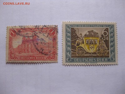 ГЕРМАНИЯ,2 почт.марки:карета и здание!!до 29.03.2016 - IMG_2592.JPG