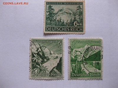 РЕЙХ,3 почтовые марки:цветы в горах и избушка!!до29.03.2016 - IMG_2586.JPG