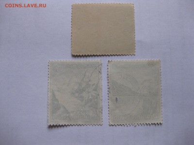 РЕЙХ,3 почтовые марки:цветы в горах и избушка!!до29.03.2016 - IMG_2587.JPG