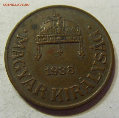 1 филлер 1938 Венгрия 01.04.2016 22:00 МСК - CIMG0711.JPG