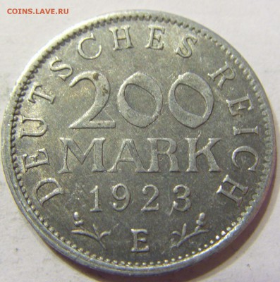 200 марок 1923 Е Германия 01.04.2016 22:00 МСК - CIMG0720.JPG