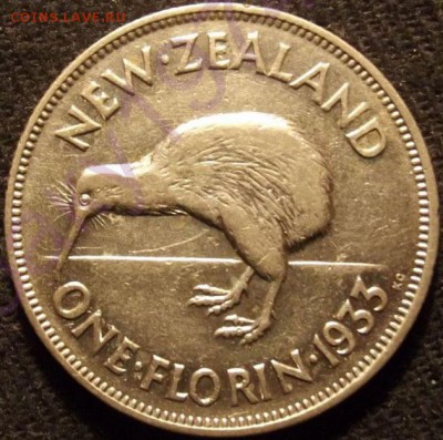 4 монеты британских колоний - NewZealand2