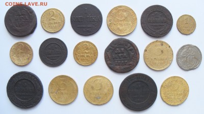 Монеты царской России и СССР. 1737-1956 гг. До 02.04.2016 г. - ссч1(р)