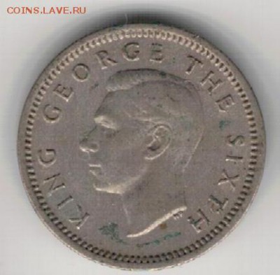 Н.ЗЕЛАНДИЯ 3 ПЕНСА 1952 ДО 31.03.16 В 22.00МСК (В74) - 4-нз3п52