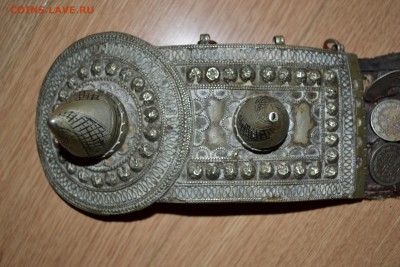 Старинный пояс украшенный монетами - DSC_9179.JPG