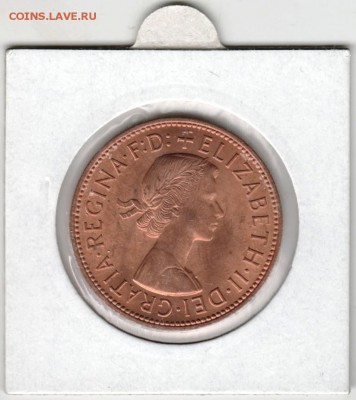 Великобритания. 1 пенни 1967 г. до 24.00 01.04.16 г. - Scan-160325-0019