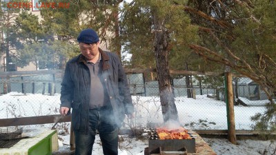 Кто что готовит? Фото-отчёты. - Первый шашлык