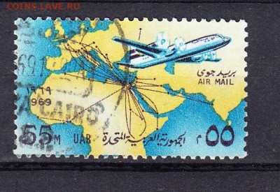 Египет 1969 авиация - 165