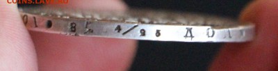 1 Рубль 1815 СПБ МФ XF-AU 29.03.2016 22.00 - IMG_4124.JPG