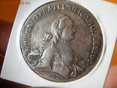 рубль 1764г-оценка подлинности - image (2)