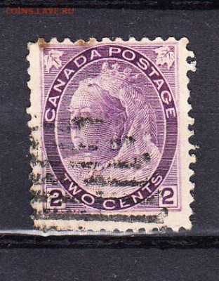 Канада 1897 королева - 190