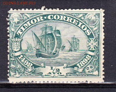 Колонии Тимор 1898 - 194