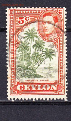 Колонии Цейлон 1938г - 197