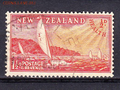 Новая Зеландия 1951 яхты - 199