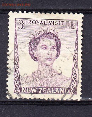 Новая Зеландия 1953 королева - 201
