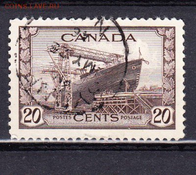 Канада 1942 корабль - 204