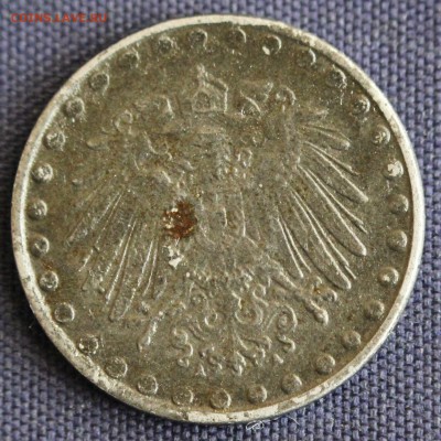 С 1 руб. ГЕРМАНИЯ 10 пфенниг 1921г."А" СТАЛЬ до 2.04 в 22-00 - IMG_0684.JPG