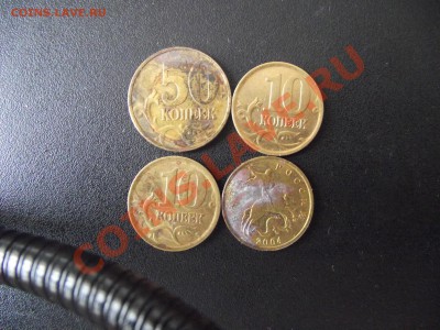 Комплект брачков № 5 короткий аук до 28.10.10 21-00 мск - 2010_10270009.JPG