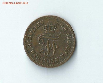 Мекленбург-Шверин 1 пфенниг 1872 до 01.04.2016 22:00 - Мекленбург-Шверин02