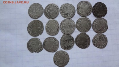 Венгрия, денарий, 1580 год - DSC03629.JPG