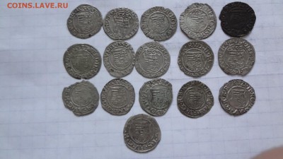 Венгрия, денарий, 1580 год - DSC03630.JPG