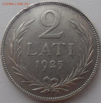 2 LATI 1925 г серебро окончание 31.03.2016 в 22.00 по Москве - SAM_4721.JPG