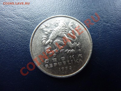 Чехия 5 крон 1995 г. до 1.11.10 в 22-00 - MEMO0036.JPG